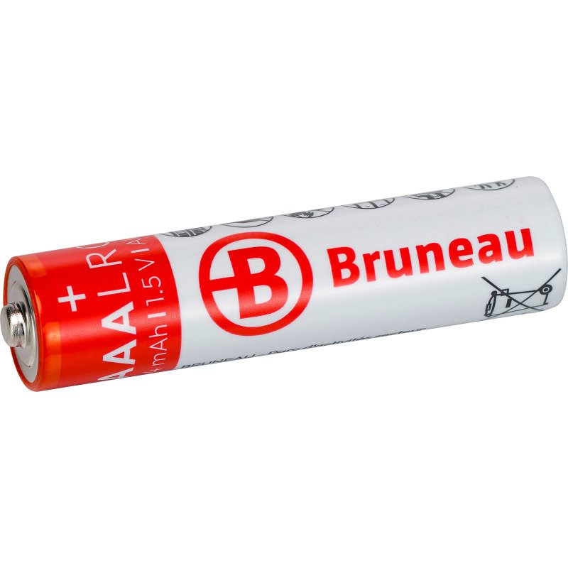 Bruneau - Pack de 48 piles Alcalines AAA/LR03 - 1,5