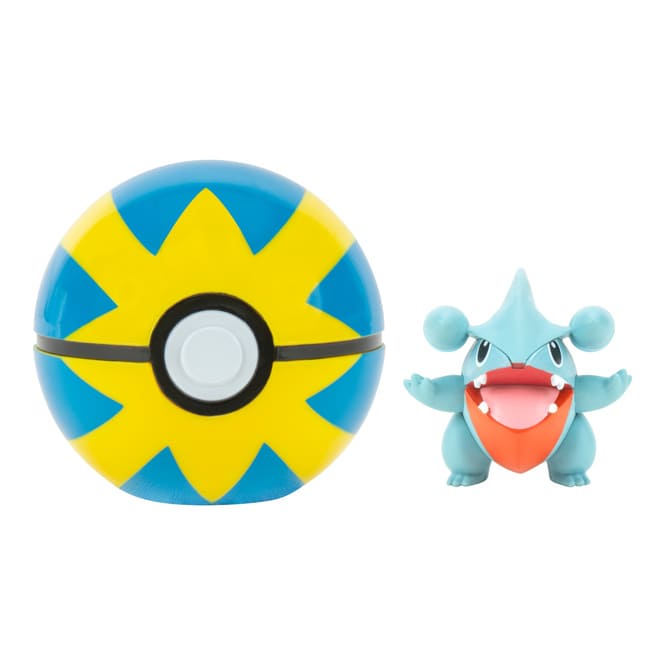 Pokémon - Clip'n'Go Poké Ball - 1 Stück