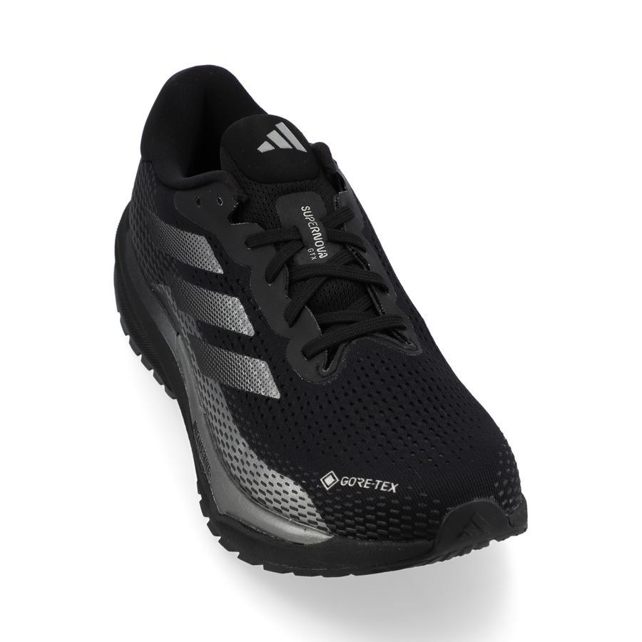 adidas Chaussures de Running Supernova Gore-Tex - Noir/Argenté/Noir