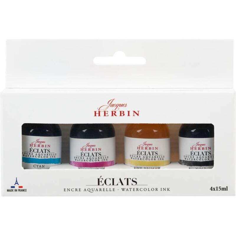 COFFRET ASSORTIMENT 4 FLACONS ECLATS 15ml