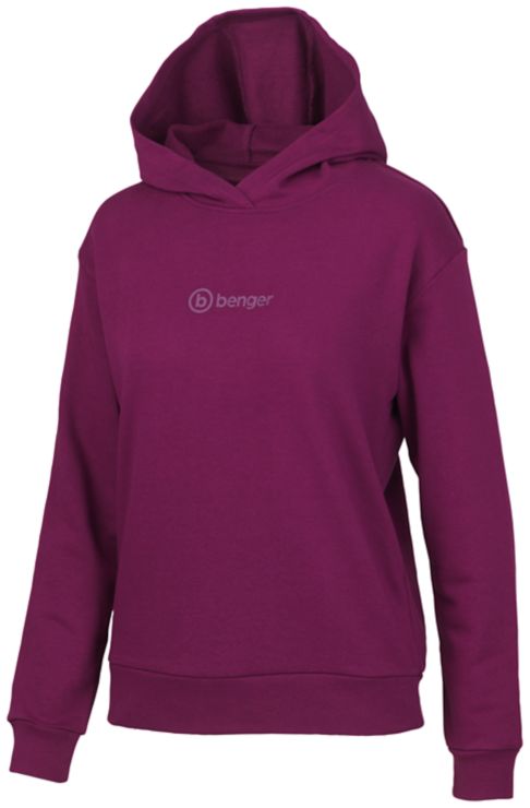 BengerBW HOODY - lila