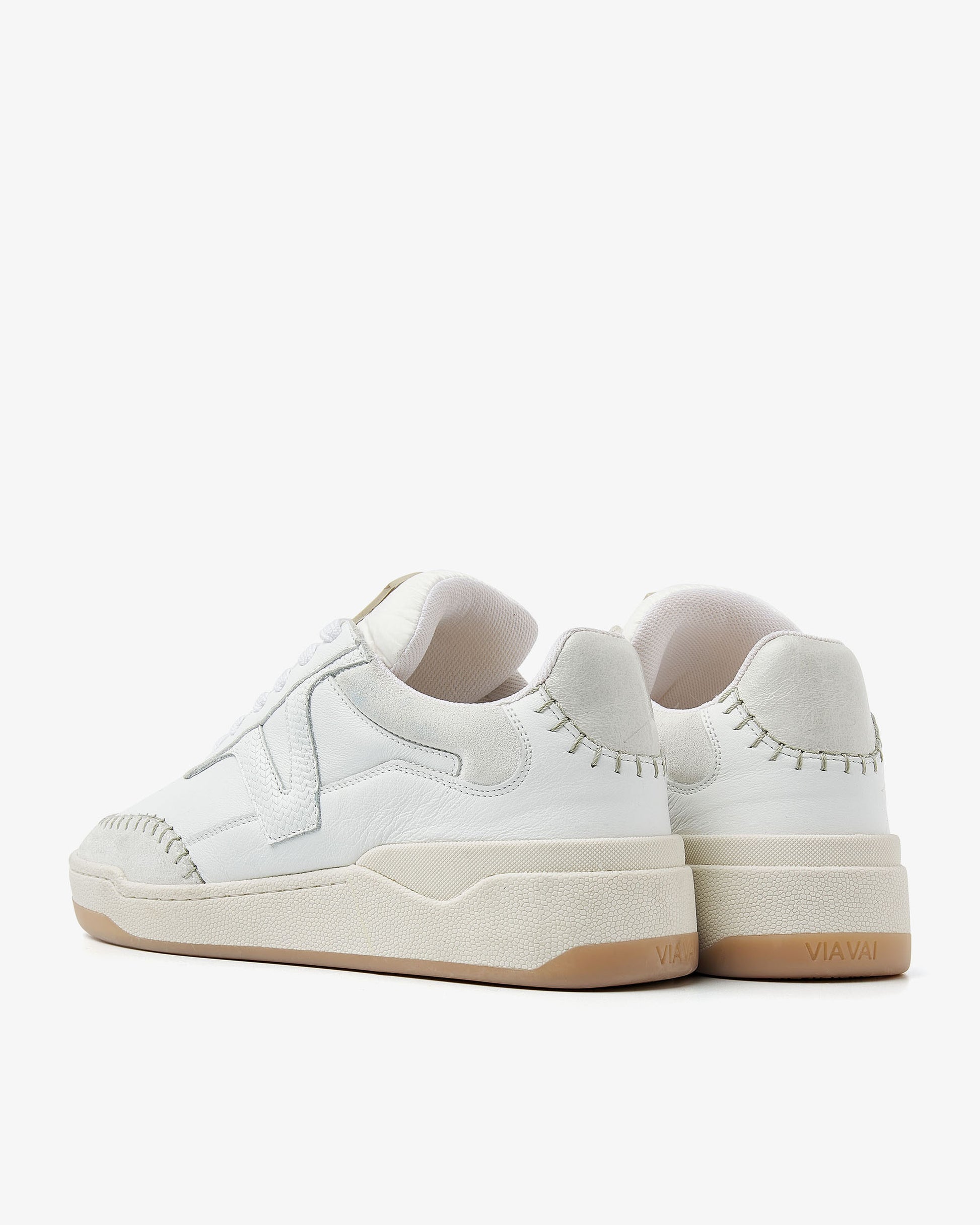 VIA VAI witte dames sneakers Sam Olivia