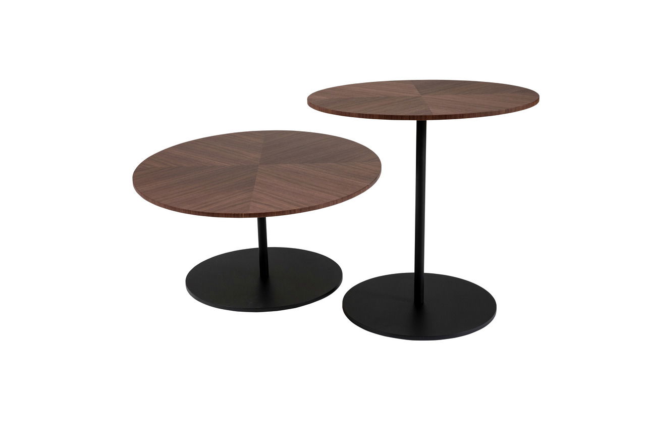 BW Beistelltisch oval KELLY