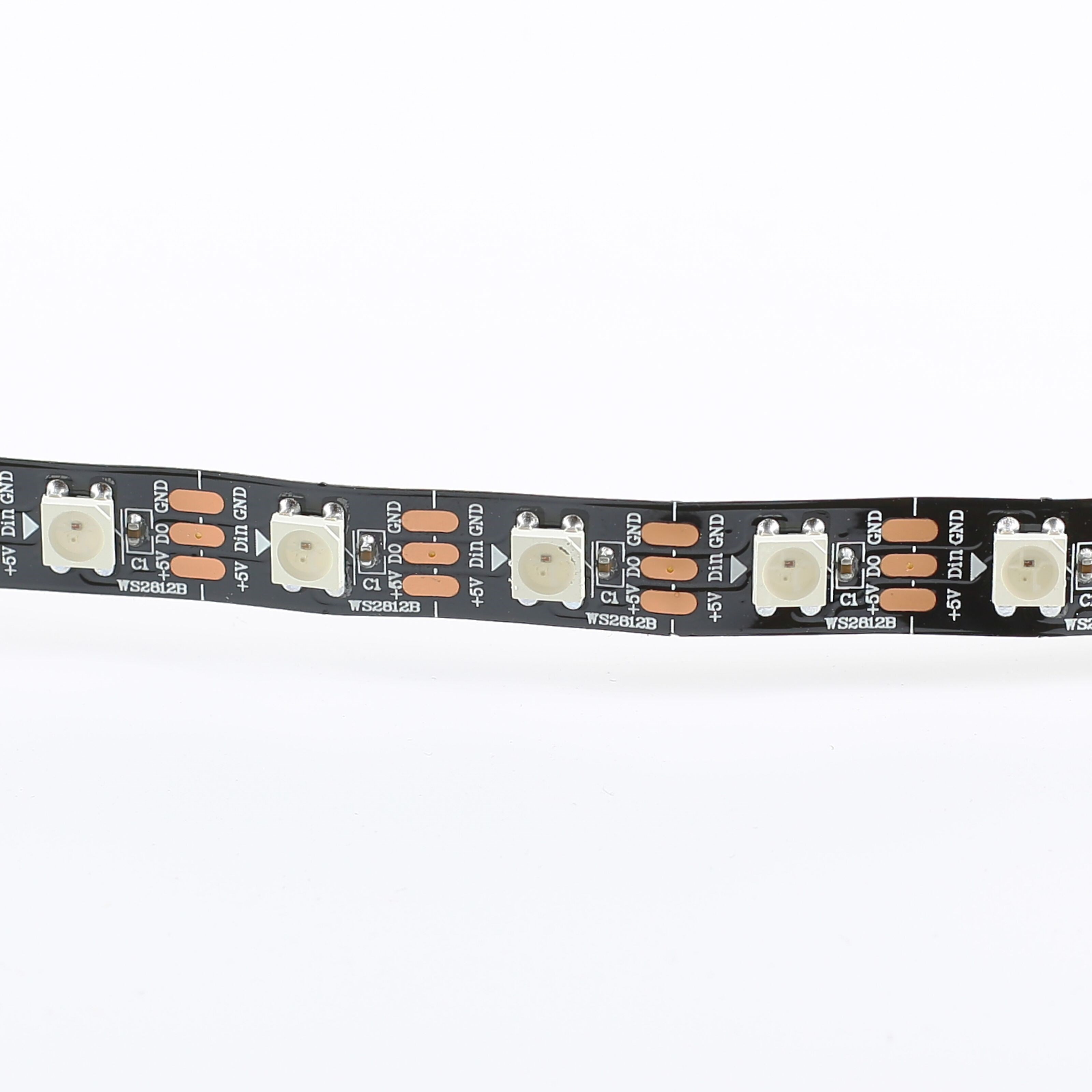 Luxorparts Adresserbar RGB LED-list 1 m