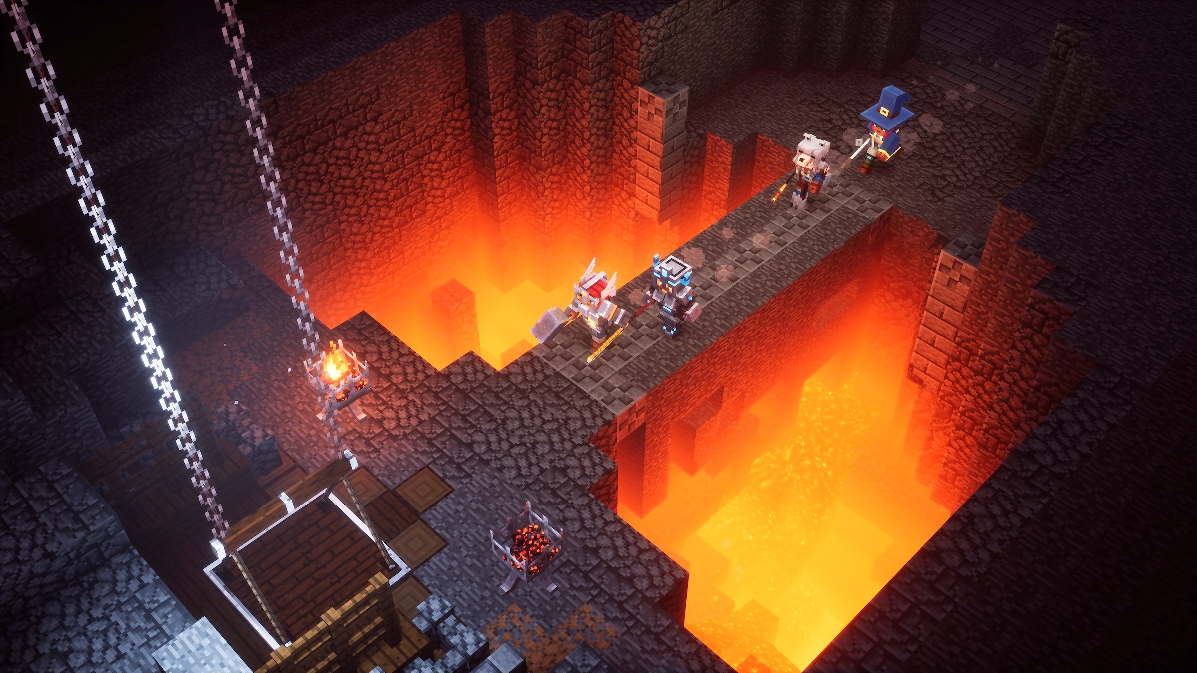 Spielesoftware »Minecraft Dungeons Ultimate Edition« PlayStation 4