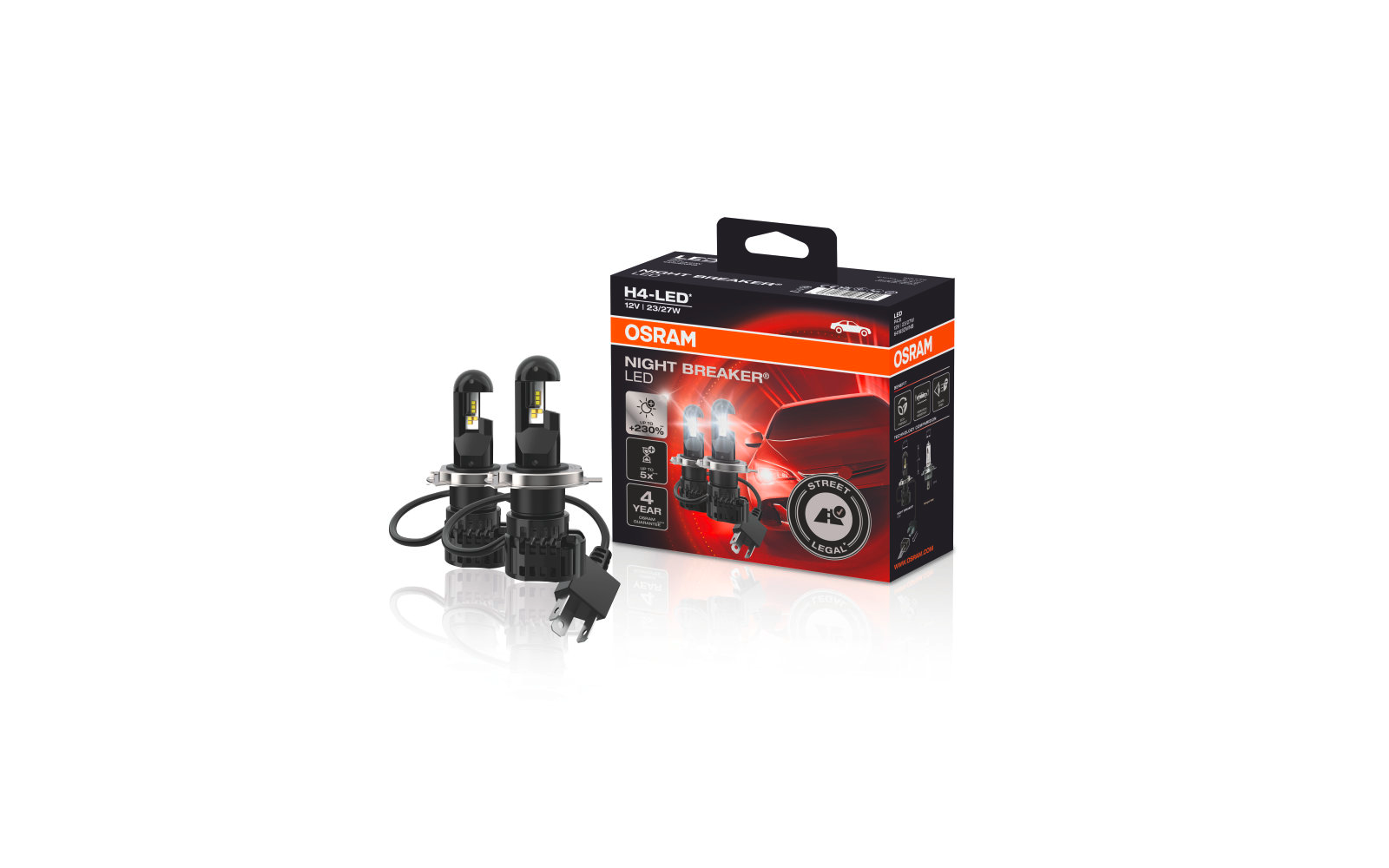 Osram Night Breaker H4 LED Set