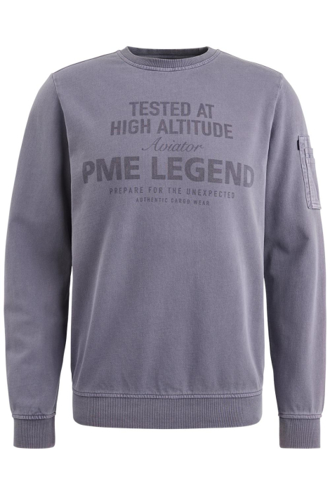 PME legend paarse heren sweater