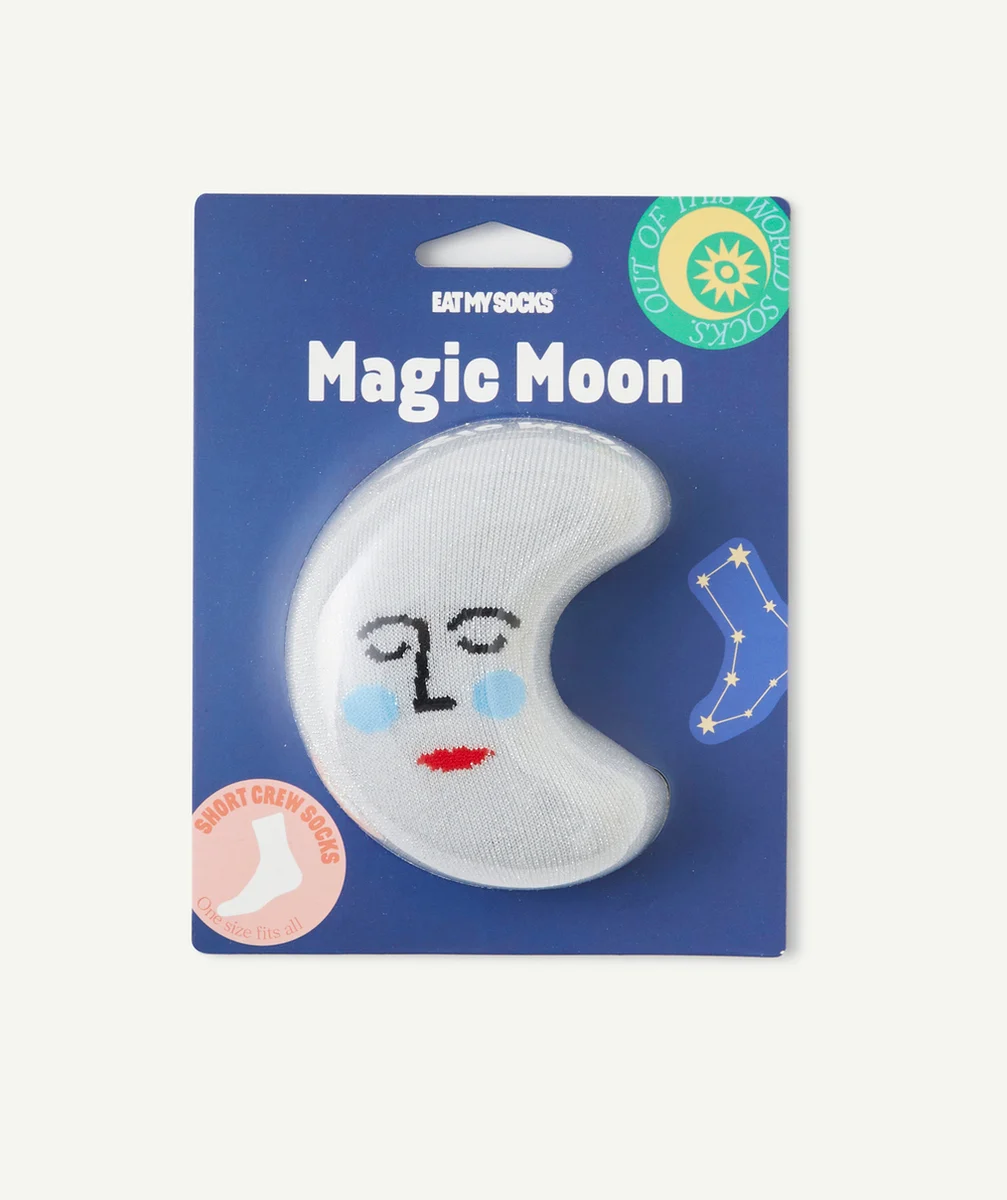 EAT MY SOCKSPAIRE DE CHAUSSETTES MAGIC MOON