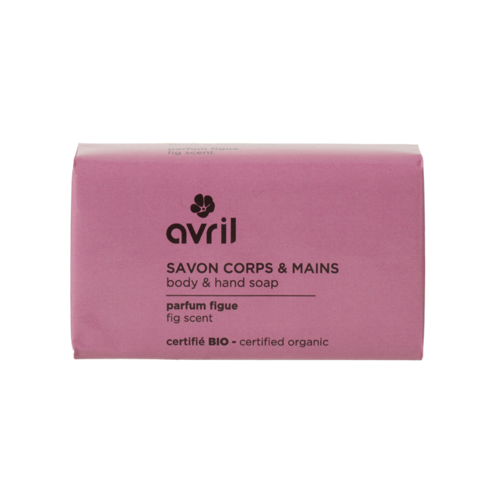 Savon corps et mains Figue