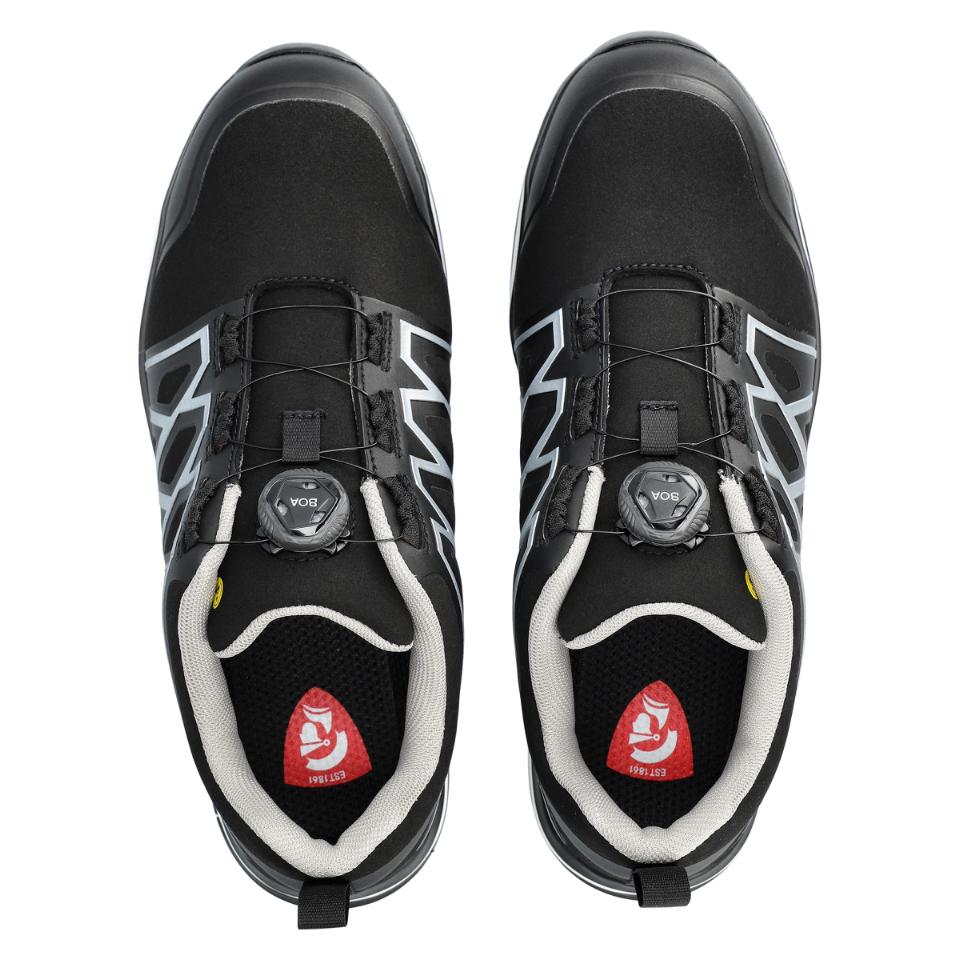 Vernesko Jo SWIFT BOA® Black Low – Elten