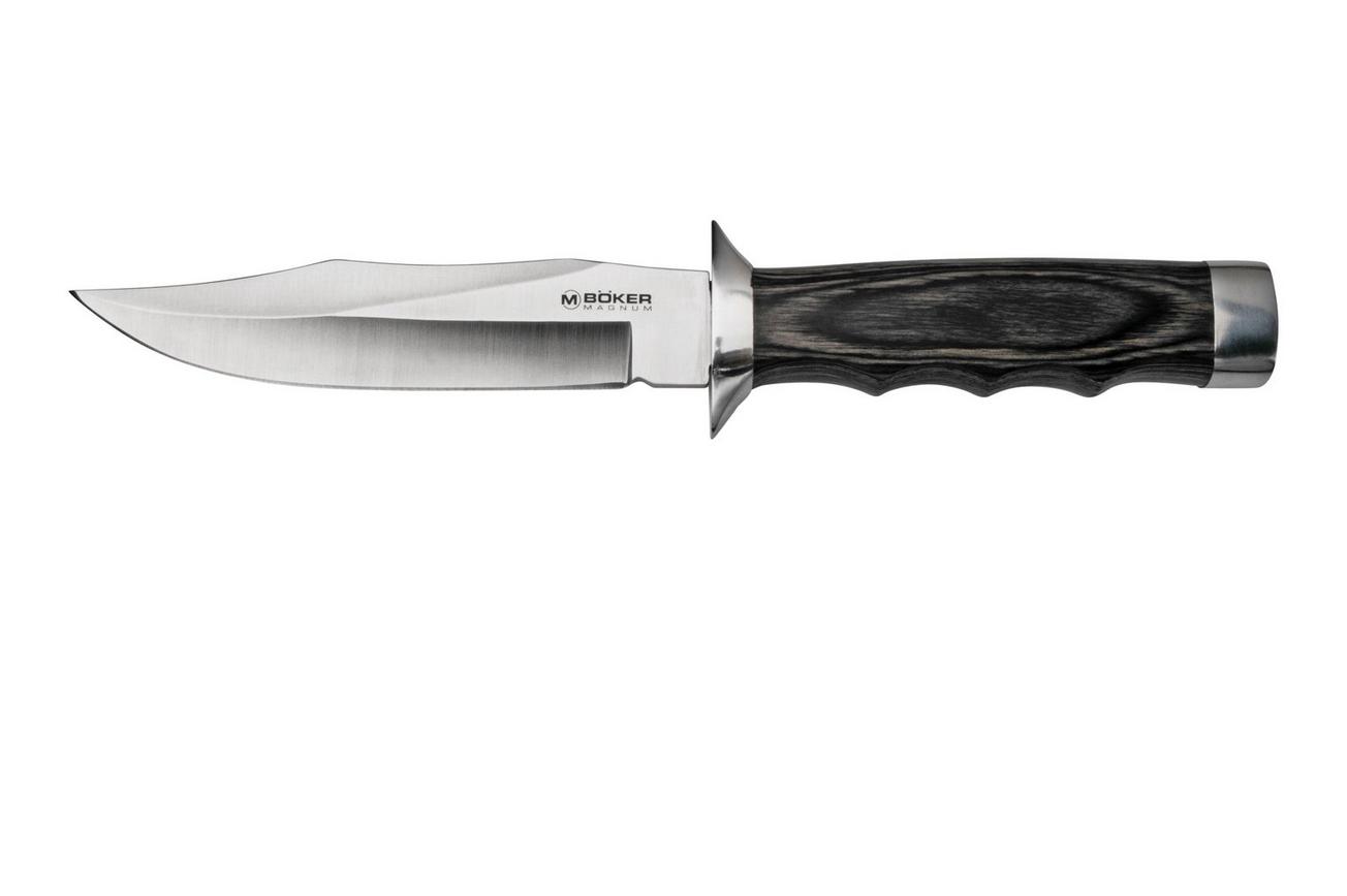 Böker Magnum Jungle Devil 02MB207 vaststaand mes