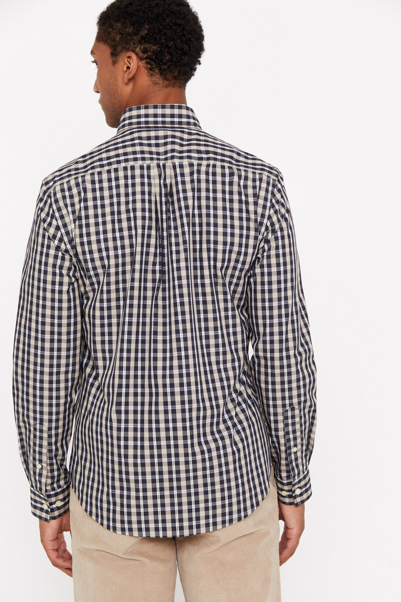 Camisa xadrez Coolmax
