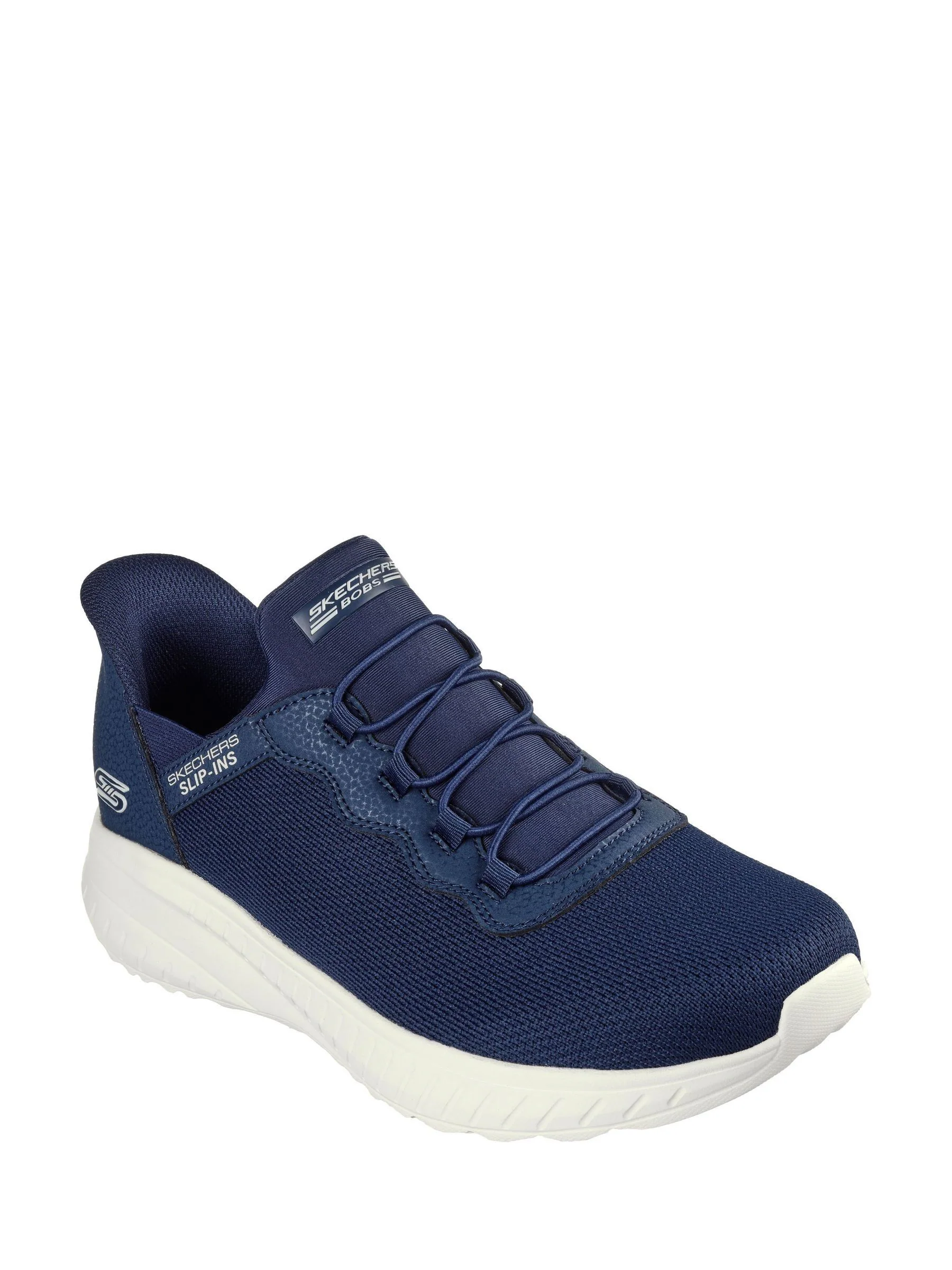 Marineblauw - Skechers Bobs Squad Chaos Daily Hype Slip In instapsneakers