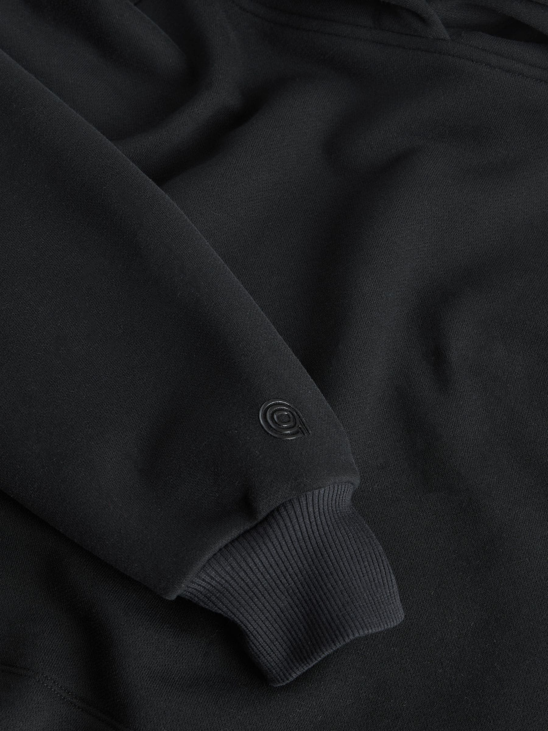 Zwart - Active Cropped Hoodie