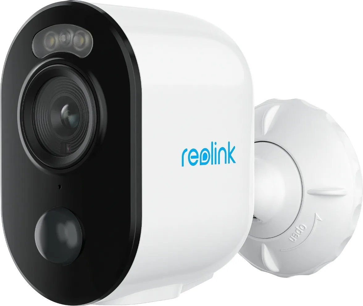 Reolink Argus Series B310 avec panneau solaire Caméra de surveillance