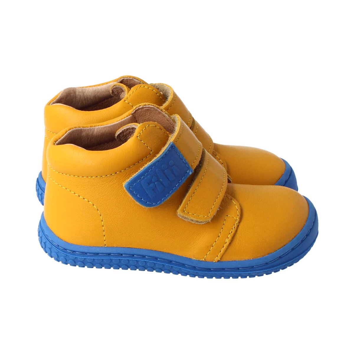 3213-55 mustard CHAMELIION nappa leather velcro Weite/W