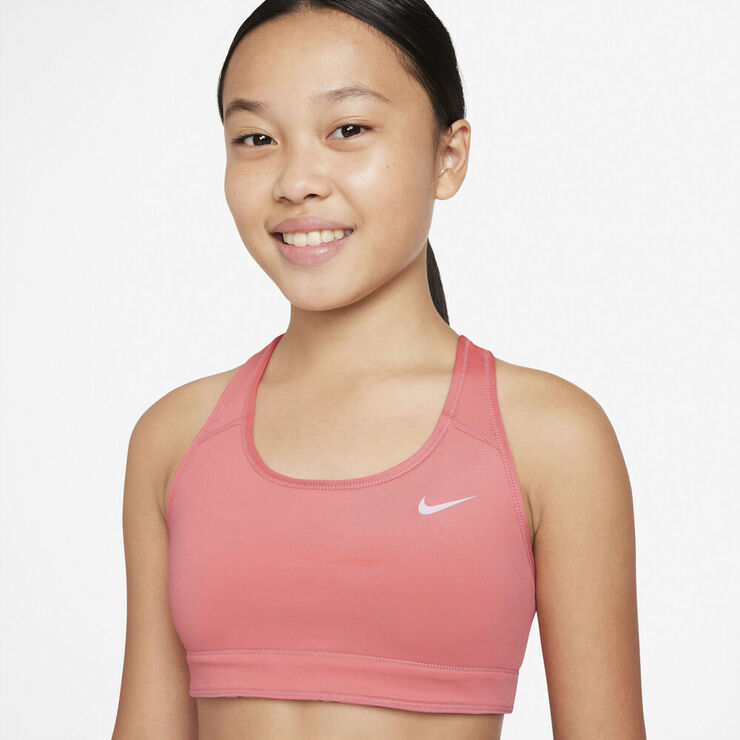 Nike Dri Fit Swoosh Reversible Sports Bh Lilla