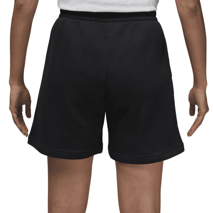 Nike jordan brooklyn fleece shorts Black