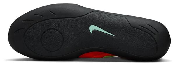 Chaussures d'Athlétisme Nike Zoom SD 4 Fast Pack Rouge/Vert Unisexe