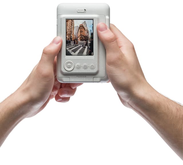 Fujifilm Instax Mini LiPlay instantkamera (hvid)
