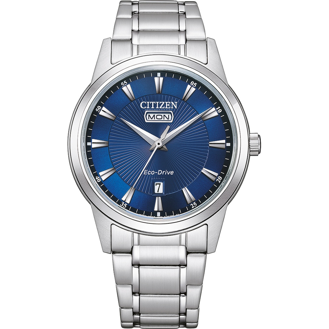 Citizen Sports Day-Date Eco-Drive