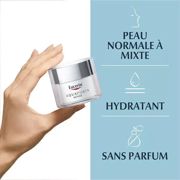 Eucerin Aquaporin Active Moisturizing Care 50ml