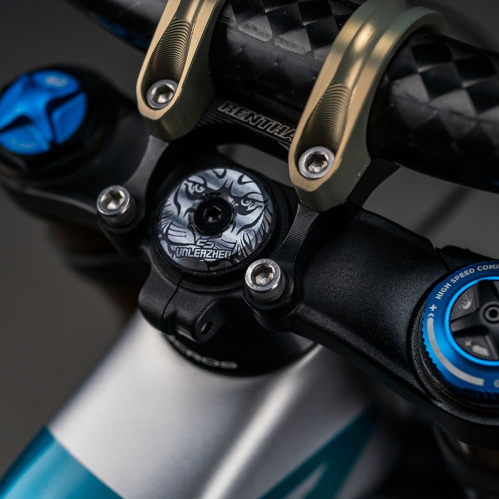 Unleazhed Unloose AL01 Top Cap Ahead Kappe - DESIGN SKIN kaufen | Bike-Discount