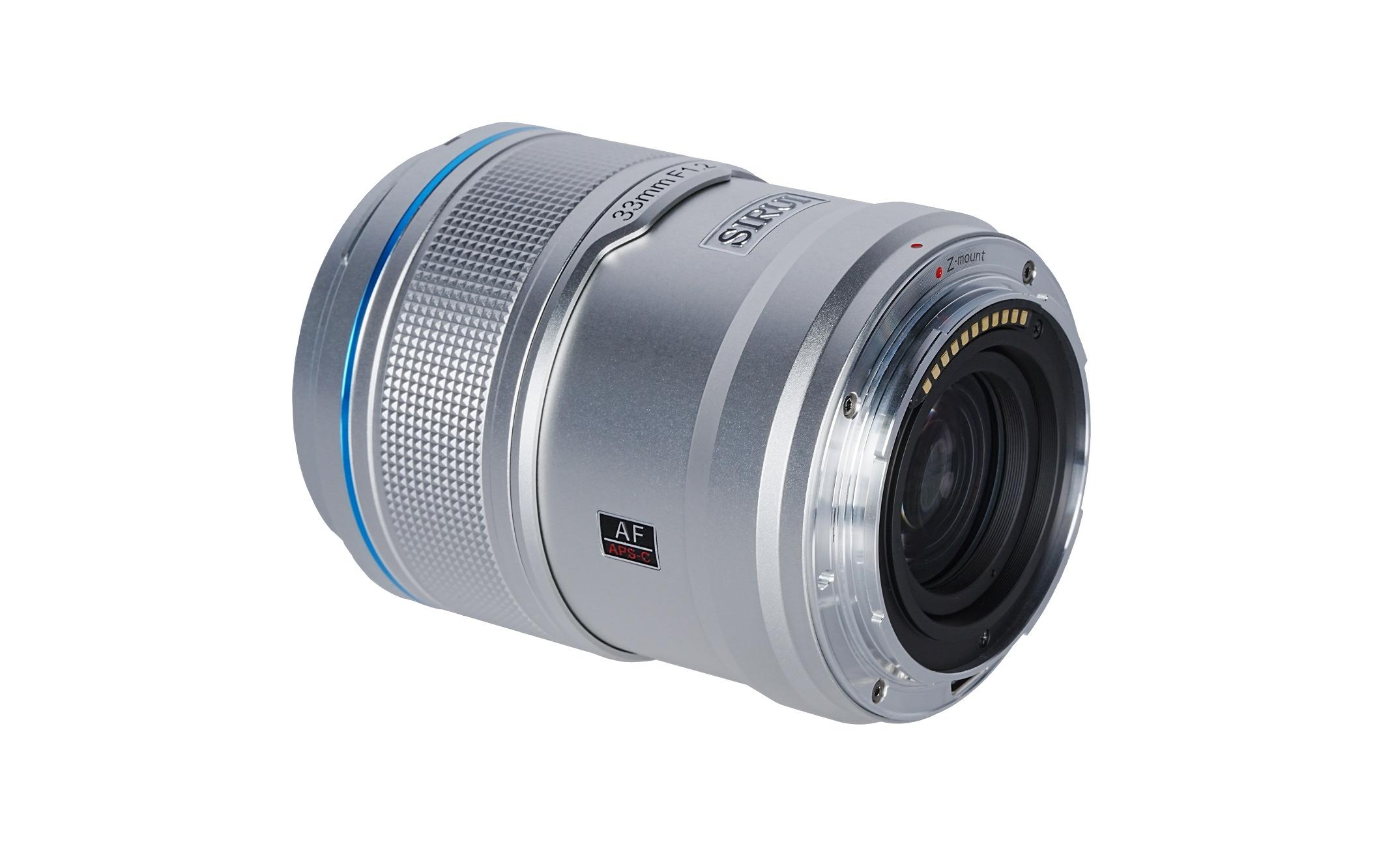 Festbrennweite Sniper 23, 33, 56mm F/1.2 Silber Fujifilm X<br>Das 3-Objektiv-Set aus der Sniper-Serie mit Autofokus in Silber