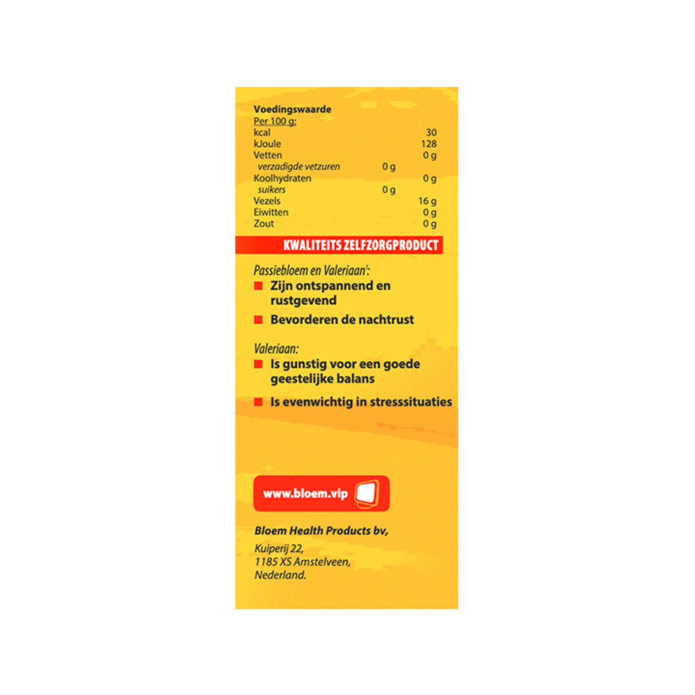 Bloem Ruval Zonder St. Janskruid100 capsules