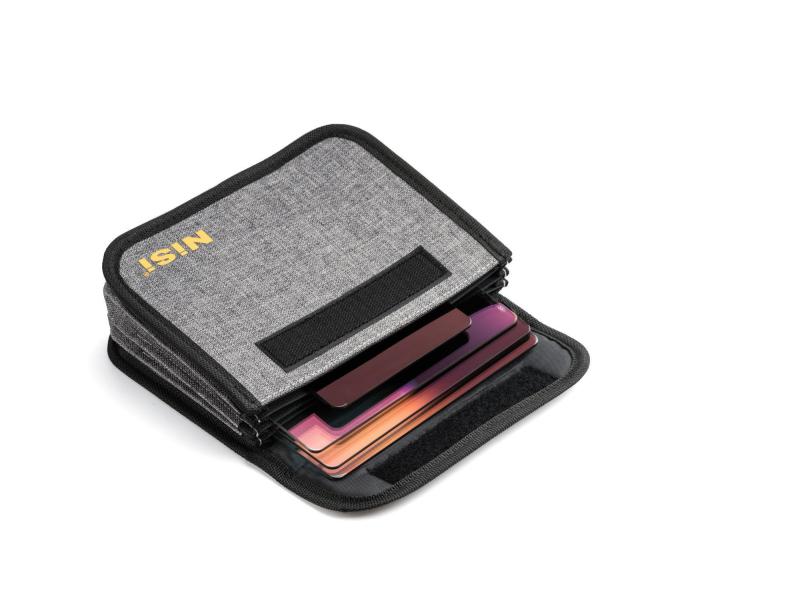 Nisi Filter Pouch Grau Nisi Filtertasche