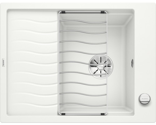 Blanco ELON 45 S spoelbak, 650 x 500 mm, wit, 524818