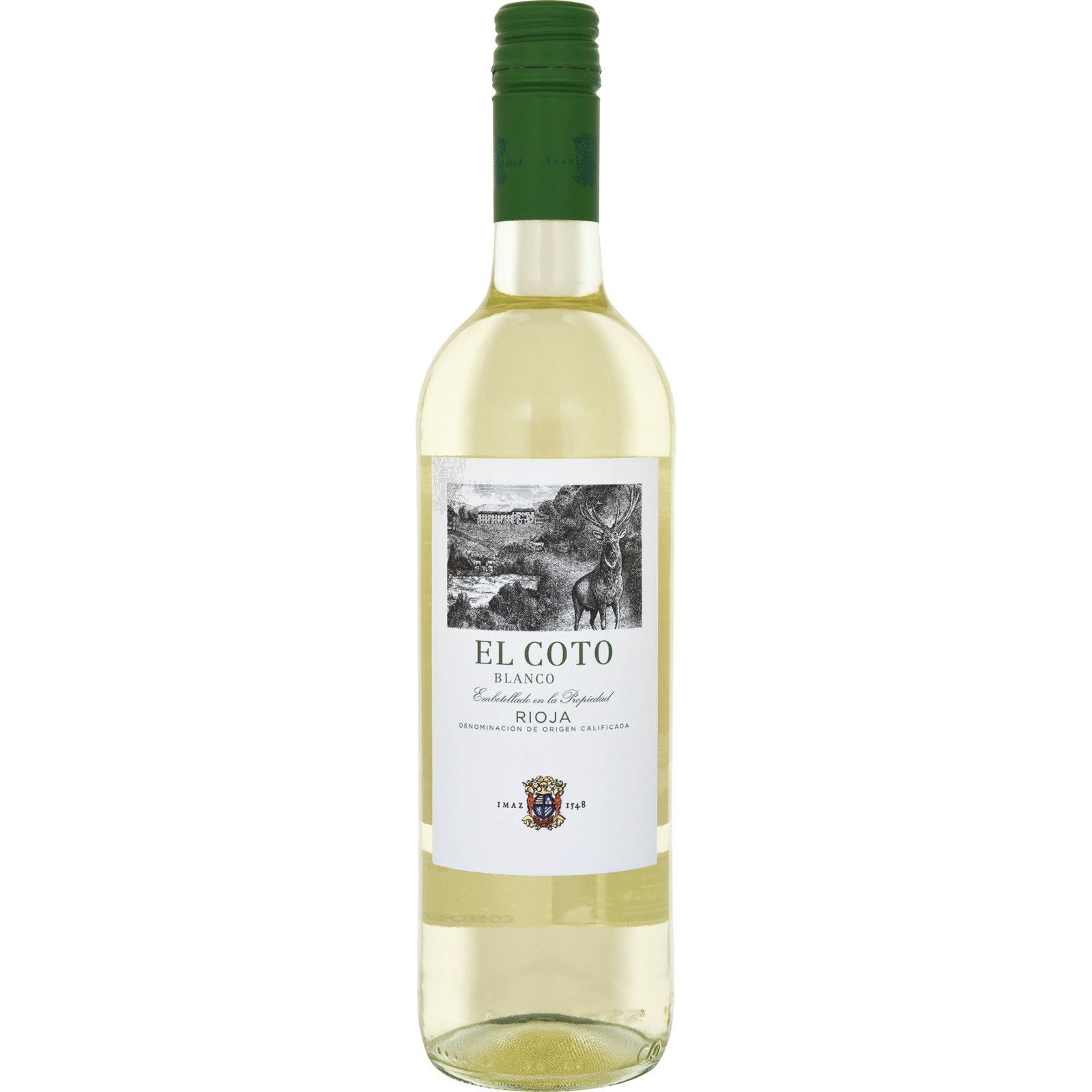 El Coto blanco 75 cl