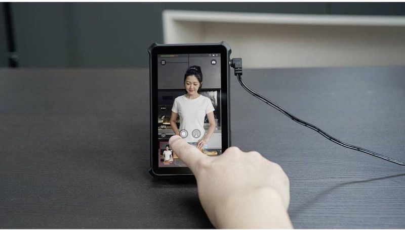 Obsbots Talent - 4K Videoconferentiesysteem - Zwart - Modulair - Met AMOLED Touchscreen
