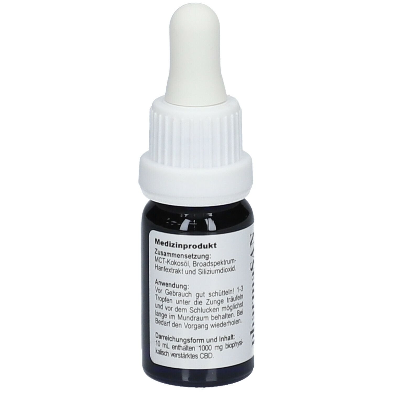leafPro CBD med Oil 10 %