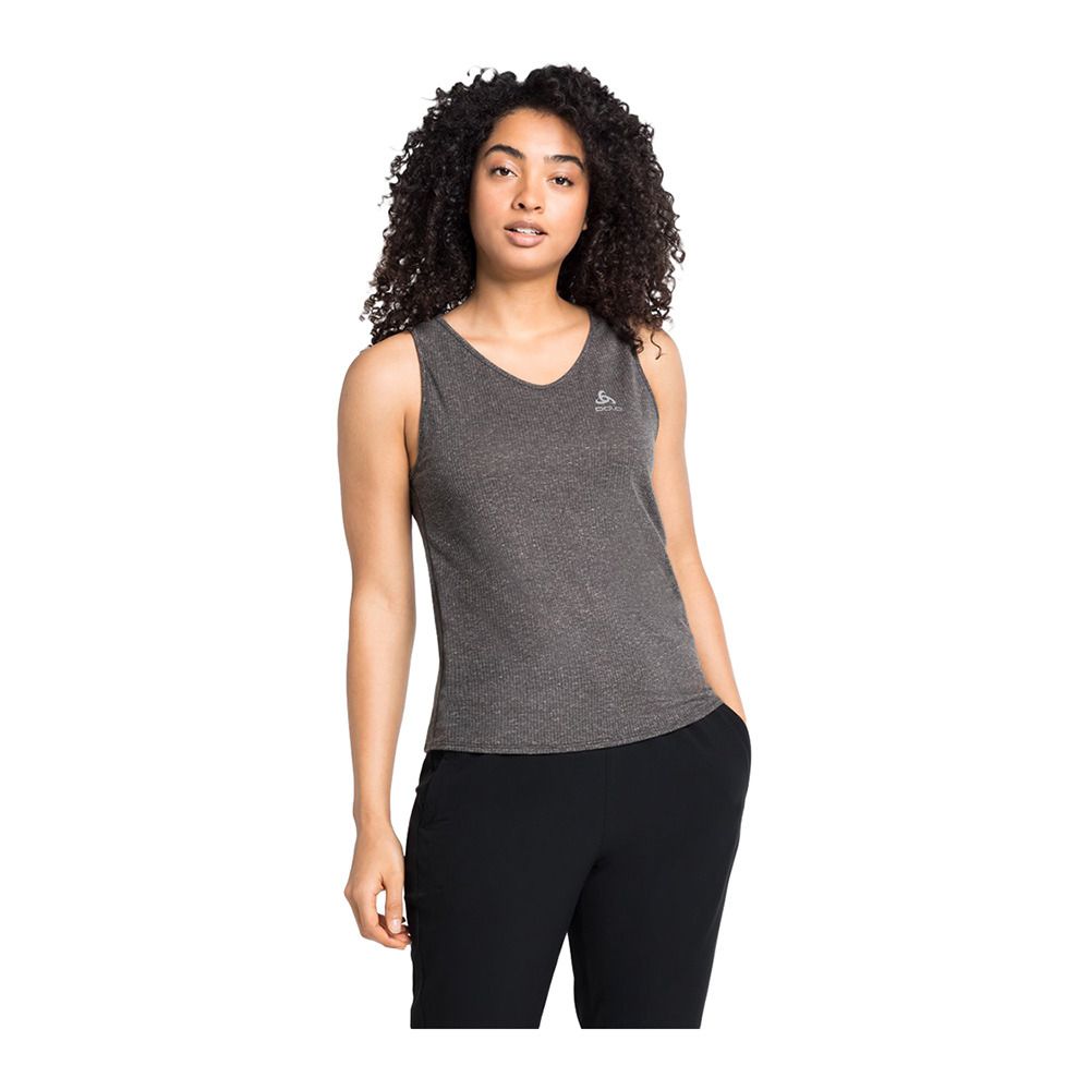 Odlo HALDEN LINENCOOL - Débardeur Femme dark grey melange