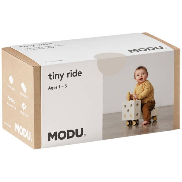 MODUMODU   Winziges Gefährt sand grey