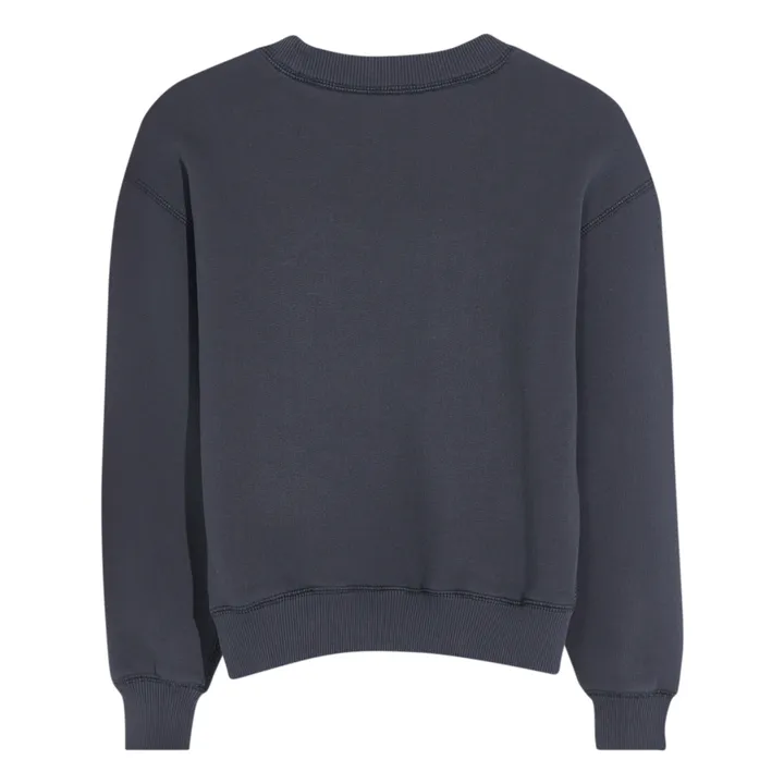 Bellerose Sweat Fadol Losange | Gris charbon