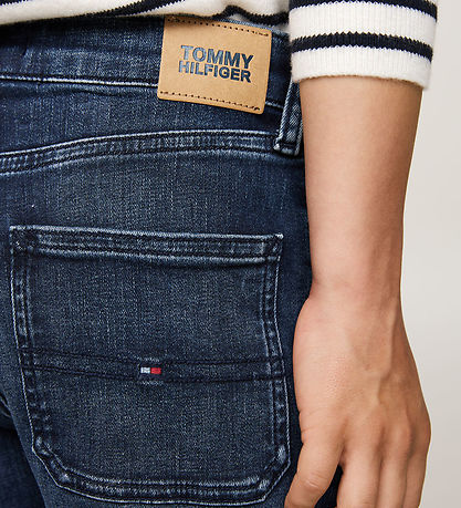 Tommy Hilfiger Jeans - Skater - Blåeblack Denim