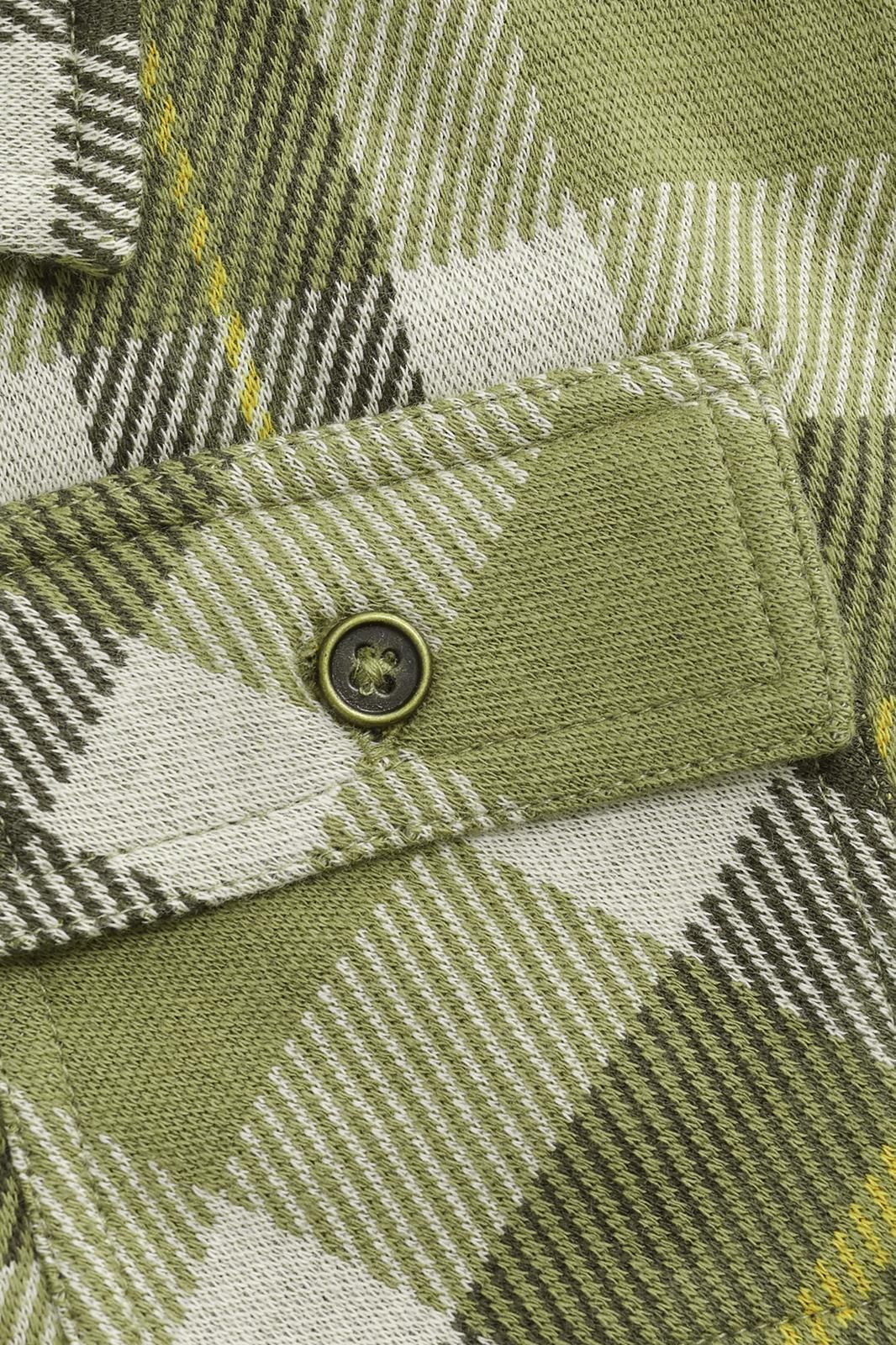 Noppies Kids Overhemd Russell - Check Pattern Medium Green
