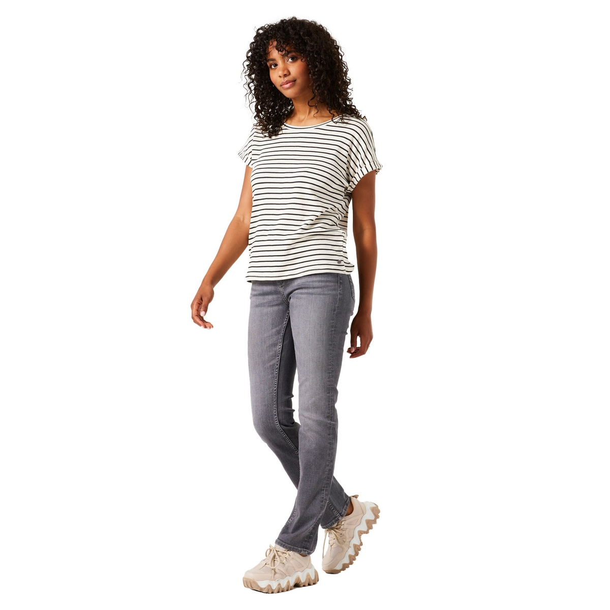 Dames T-shirt PERFECT TEE MULTI-COLOR