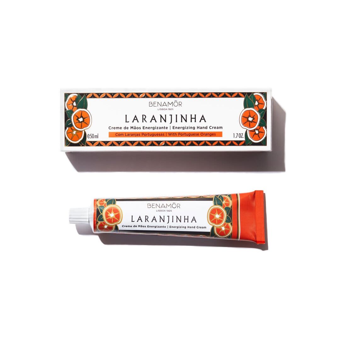BENAMÔR Laranjinha Creme de Mãos Energizante - 50ml