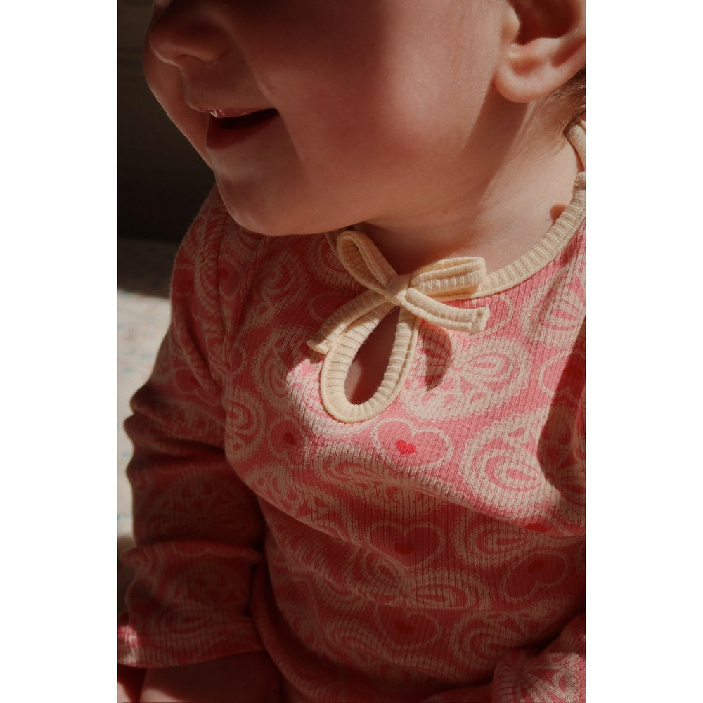 Køb Konges Sløjd Lacy Rose Ella Body GOTS