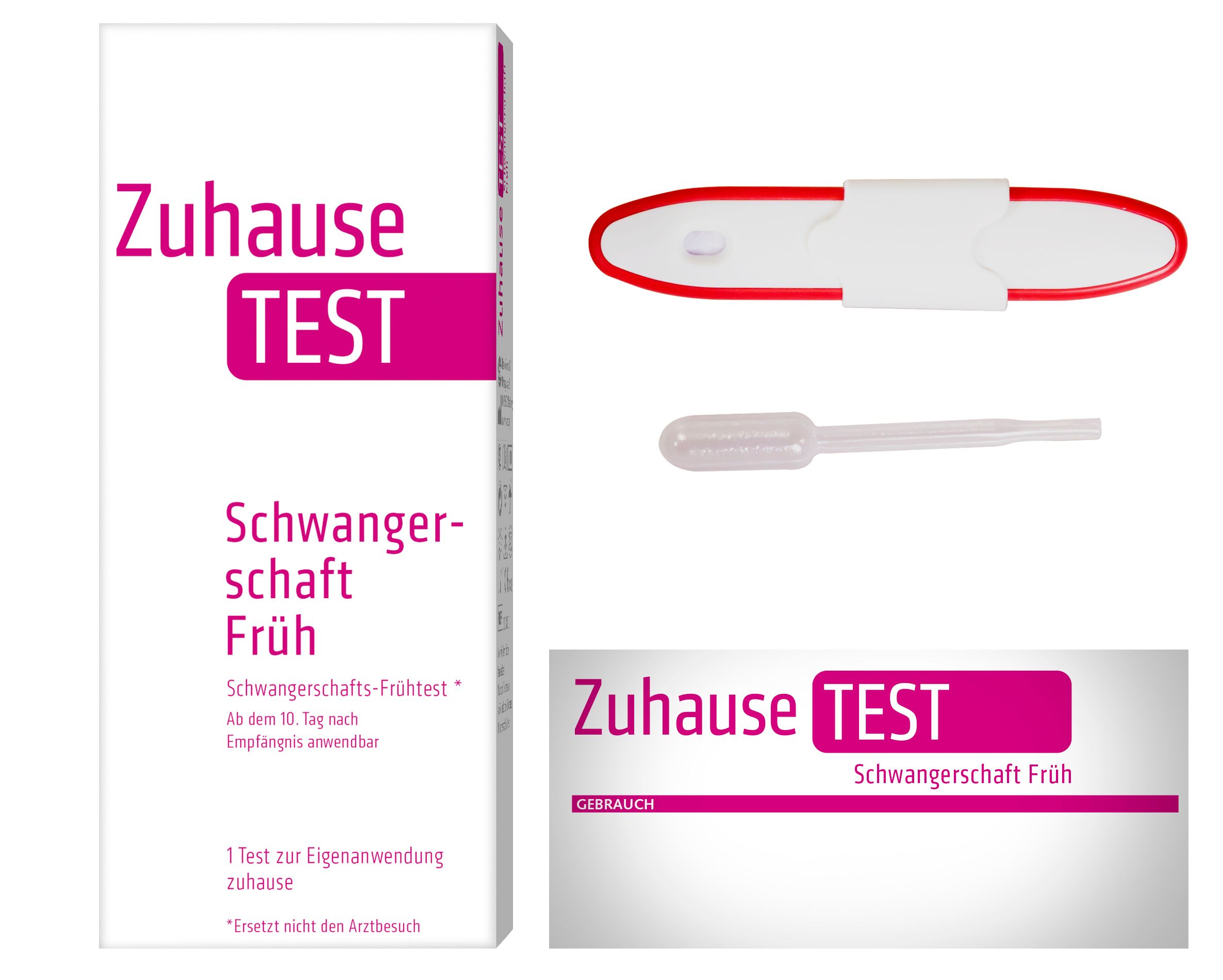 Zuhause Test Schwangerschaft Früh