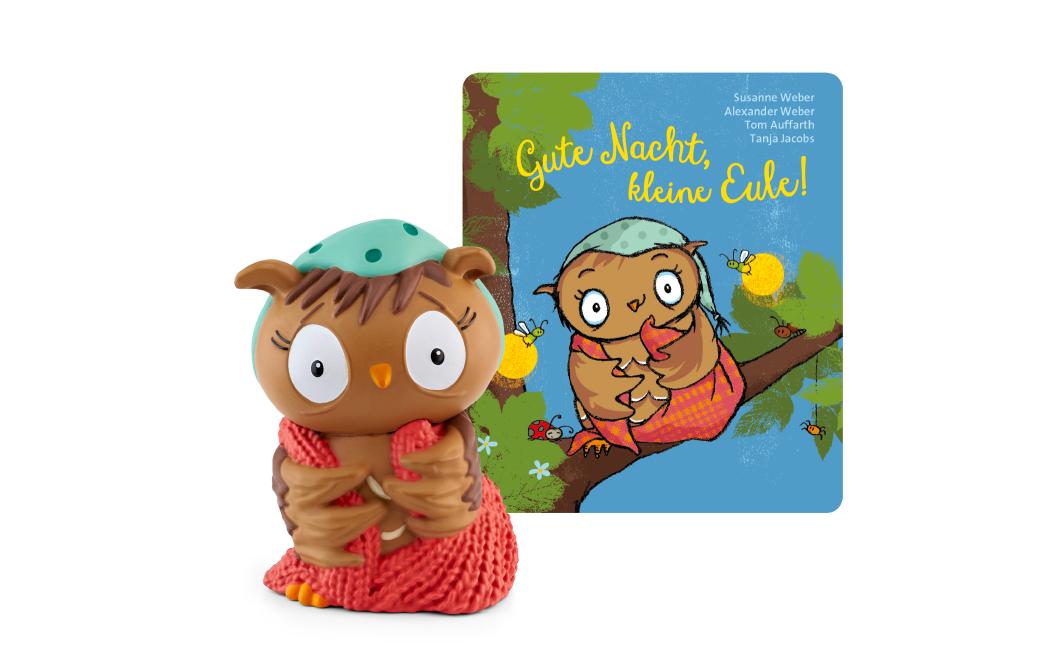 Hörbuch Die Eule mit der Beule – Gute Nacht, kleine EuleHörbuch mit Liedern