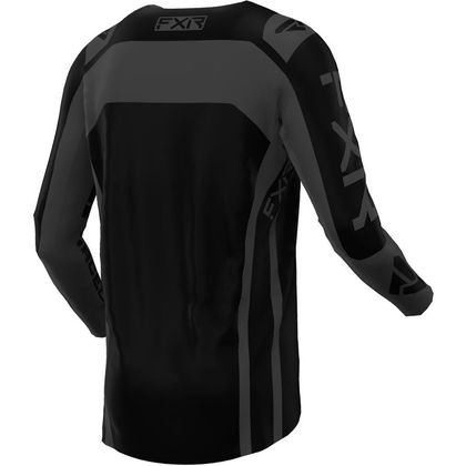 Maillot cross FXR PODIUM OFF-ROAD BLACK OPS 2022 - Noir