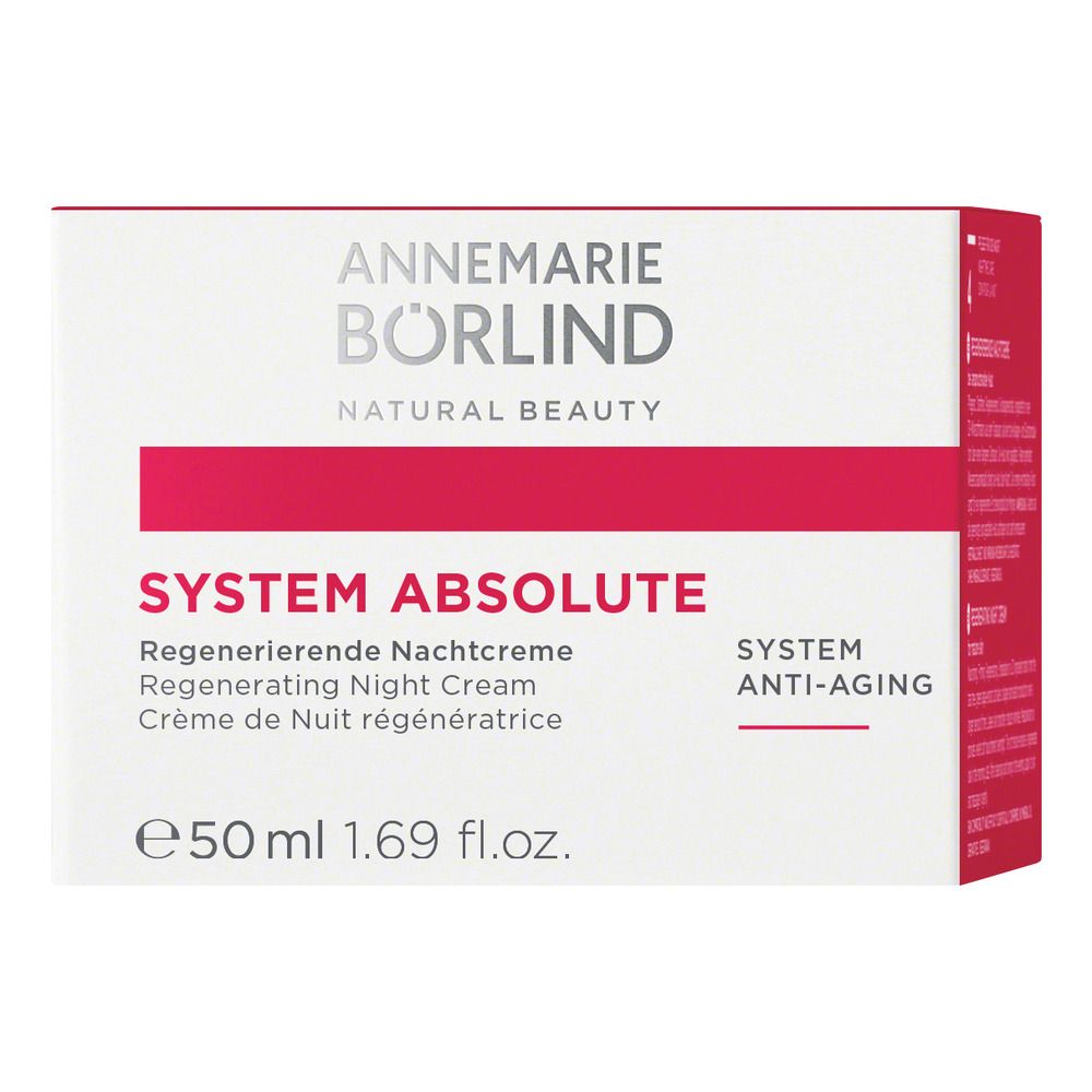 Annemarie Börlind System Absolute Night Cream - 50 ml.