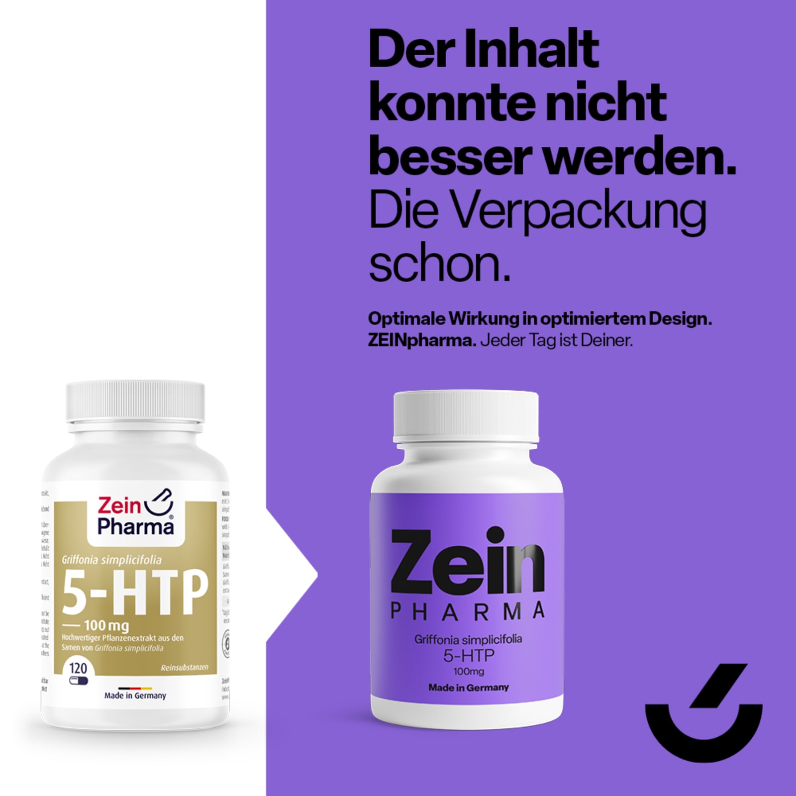 Griffonia 5-HTP 100mg (120 Kapseln)