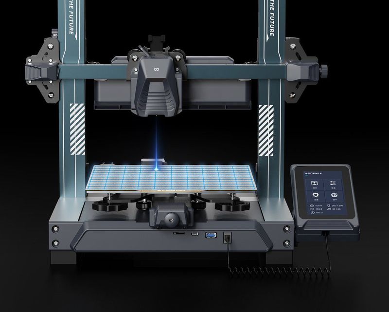 Elegoo - Neptune 4 Pro - 3D Printer - Zwart - FDM