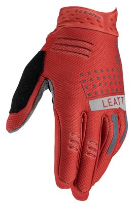 Gants Longs Leatt MTB 2.0 SubZero Rouge