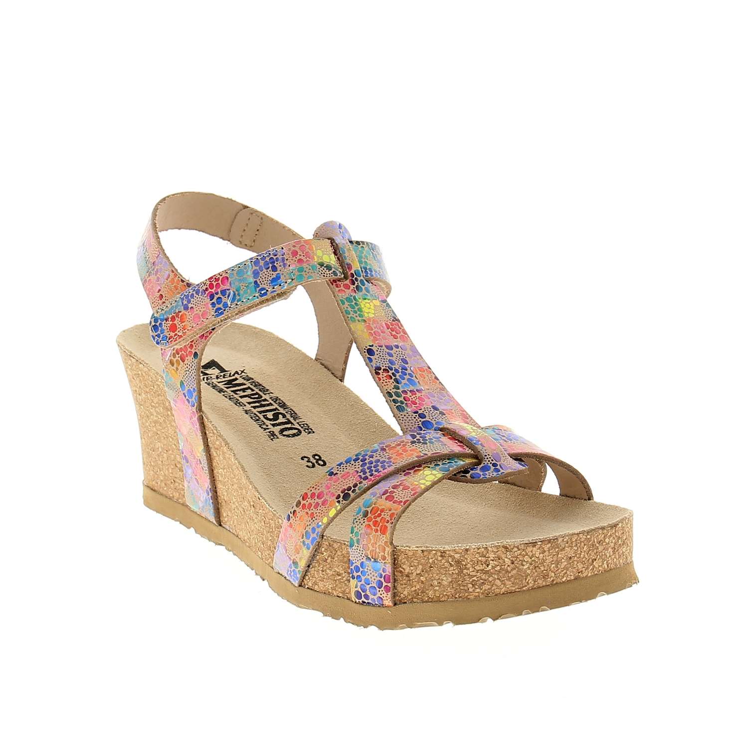 Sandales femme MEPHISTO LIVIANE CUBA